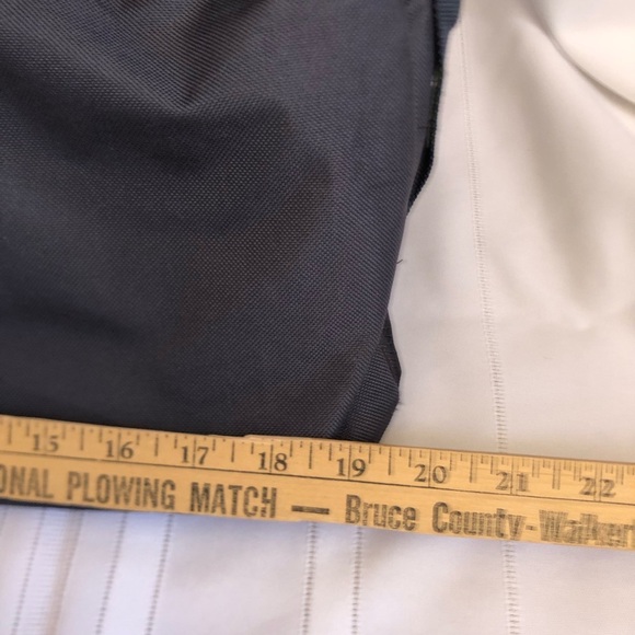 Adidas Grey and Neon Pink and Green Duffel Bag - Picture 8 of 16